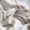 Threadmade Home Kaiden Geometric Room Darkening Window Curtain, Taupe - 52"W x 84"L